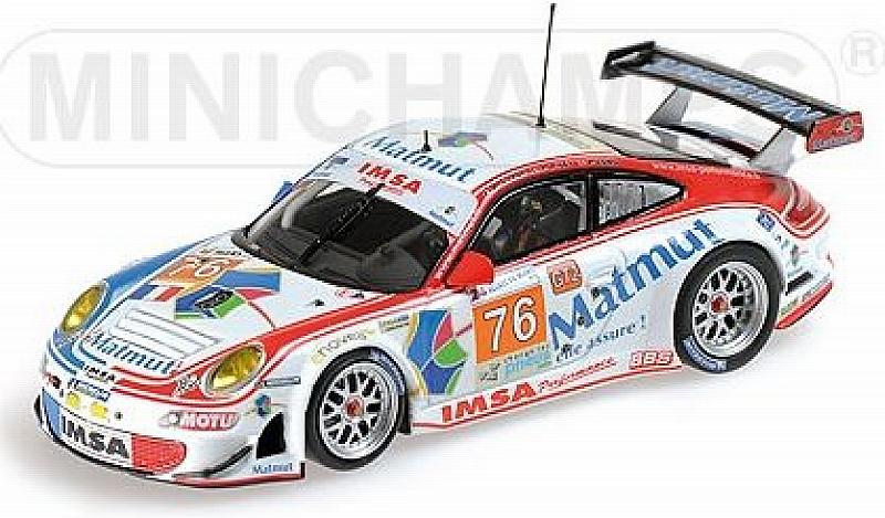 Porsche 997 GT3 RSR IMSA Performance 24h Le Mans 2010 Matmut - Narac - Pilet - Long by minichamps