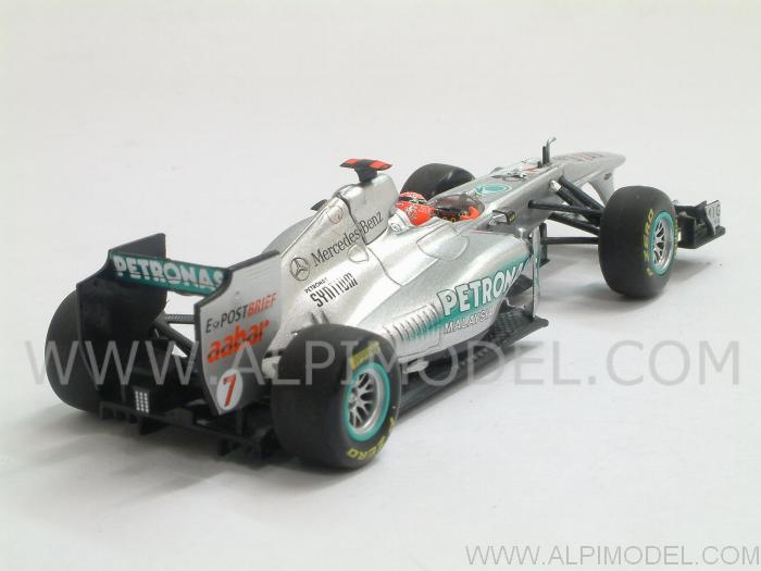 Mercedes GP W02 2011 Michael Schumacher - minichamps