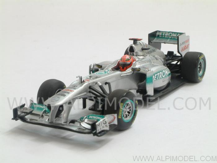 Mercedes GP W02 2011 Michael Schumacher by minichamps
