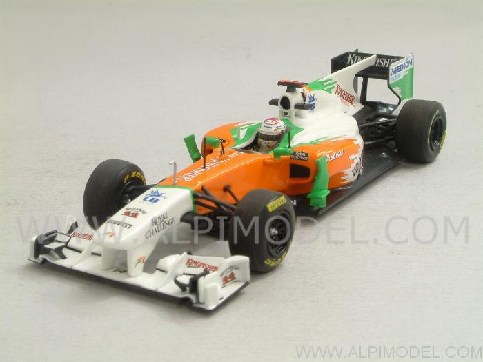 Force India F1 Showcar 2011 Adrian Sutil by minichamps