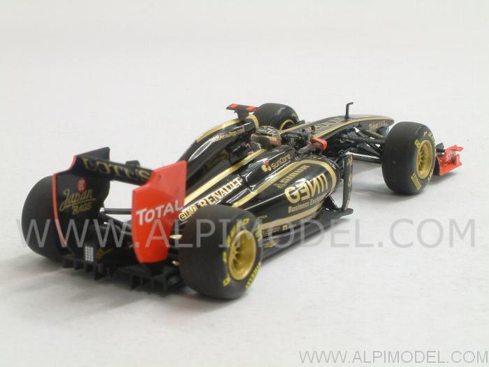Lotus Renault GP  R31 1st Podium Malaysian GP 2011 Nick Heidfeld - minichamps