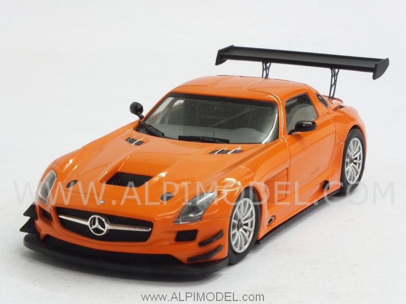 Mercedes SLS AMG GT3 2011 (Orange) by minichamps