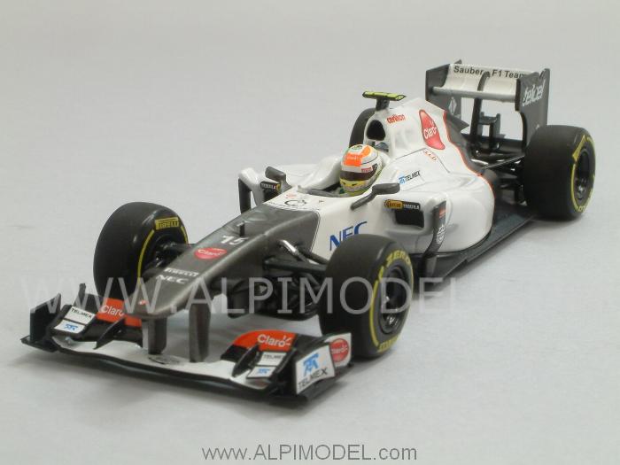 Sauber F1 Showcar 2012 Sergio Perez by minichamps