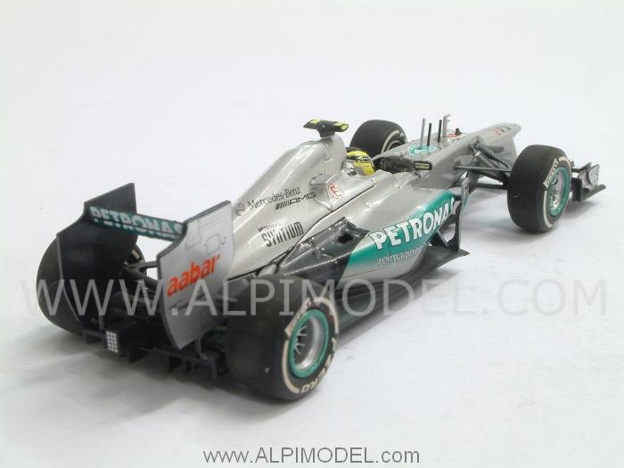 Mercedes AMG W03 1st Win GP China 2012 Nico Rosberg - minichamps