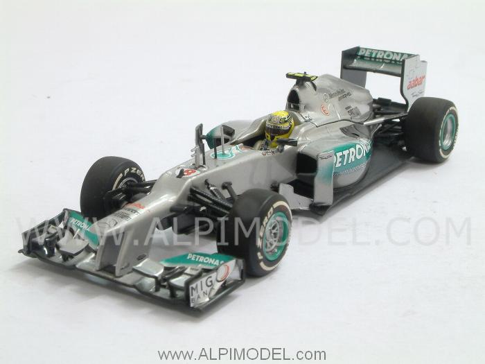 Mercedes AMG W03 1st Win GP China 2012 Nico Rosberg by minichamps