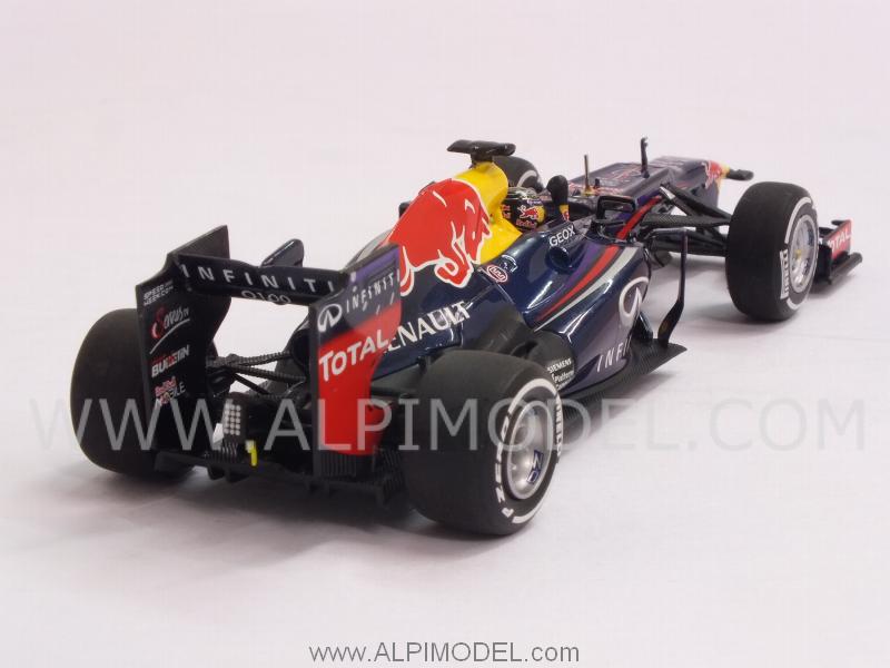 Red Bull RB9 Winner GP India 2013 World Champion Sebastian Vettel - minichamps