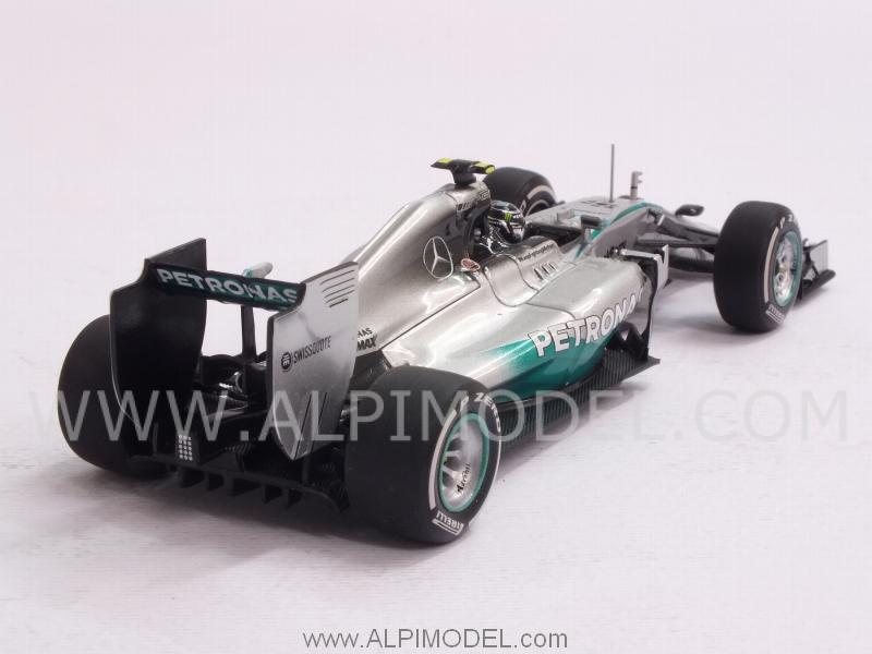 Mercedes F1 W05 Winner GP Australia 2014 Nico Rosberg - minichamps