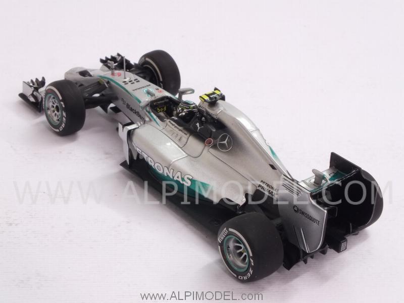 Mercedes F1 W05 Winner GP Australia 2014 Nico Rosberg - minichamps