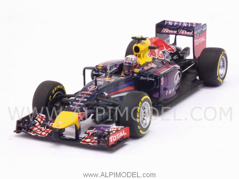 Red Bull RB10 Renault Winner GP Canada 2014 Daniel Ricciardo by minichamps