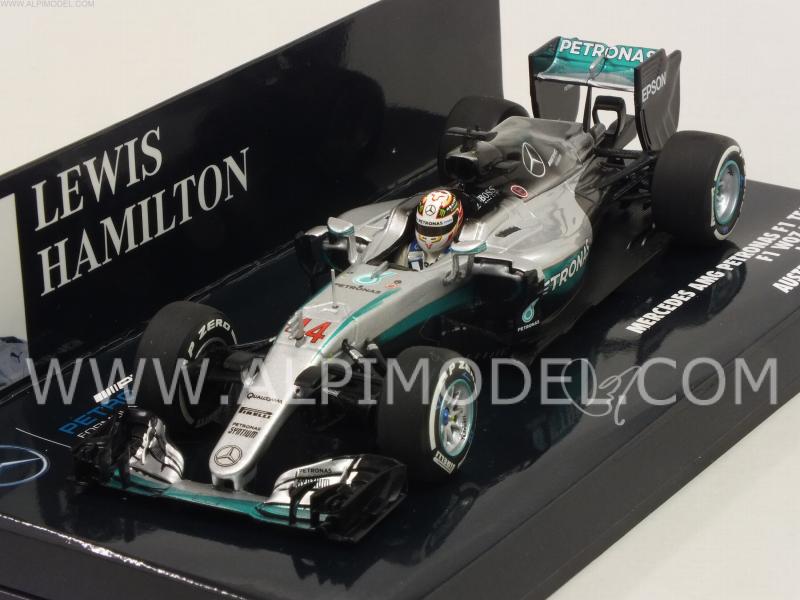 Mercedes W07 AMG Hybrid #44 GP Australia 2016 Lewis Hamilton - minichamps