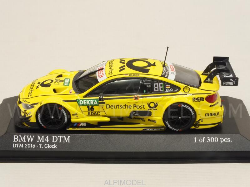 BMW M4 F82 Team RMG #16 DTM 2016 Timo Glock - minichamps
