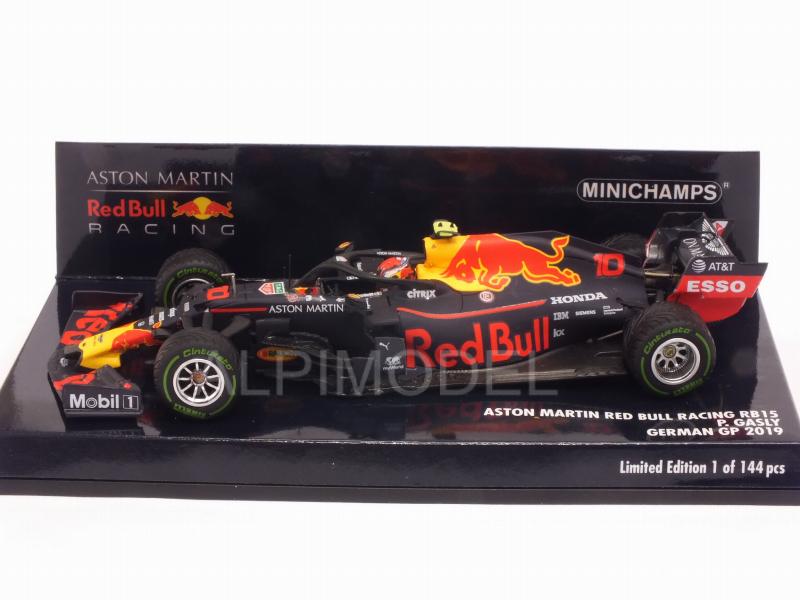Red Bull RB15 #10 GP Germany 2019 Pierre Gasly - minichamps