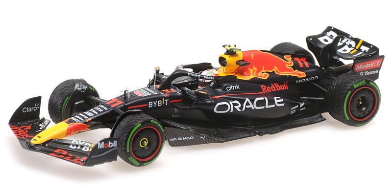 Red Bull RB18 #11 2nd GP Japan 2022 Sergio Perez by minichamps