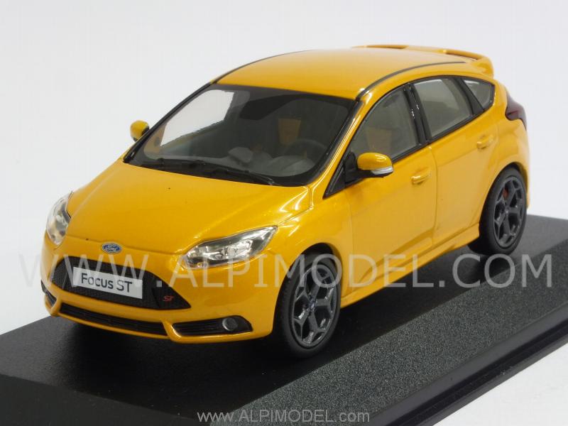 Ford Focus ST 2012 (Orange)  (Ford promo) by minichamps