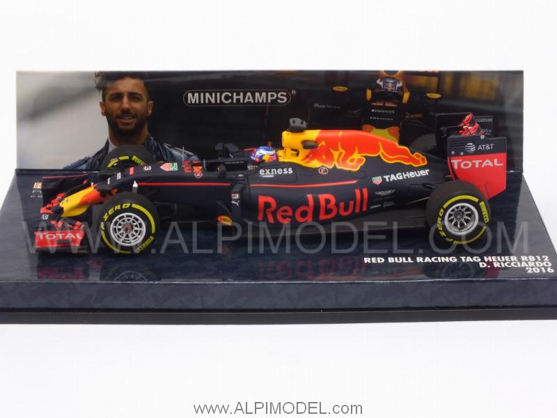 Red Bull RB12 #3 2016 Daniel Ricciardo (HQ Resin) - minichamps
