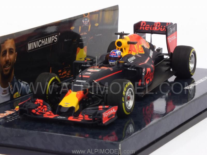 Red Bull RB12 #3 2016 Daniel Ricciardo (HQ Resin) by minichamps