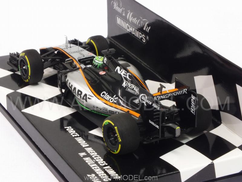 Force India VJM09 Mercedes 2016 Nico Hulkenberg (HQ Resin) - minichamps