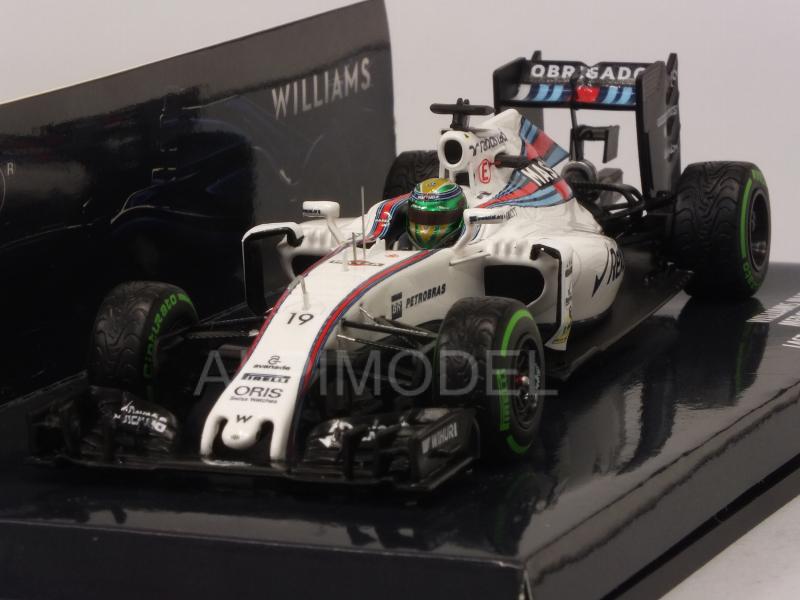 Williams FW38 Martini #19 GP Brasil 2016 Felipe Massa by minichamps