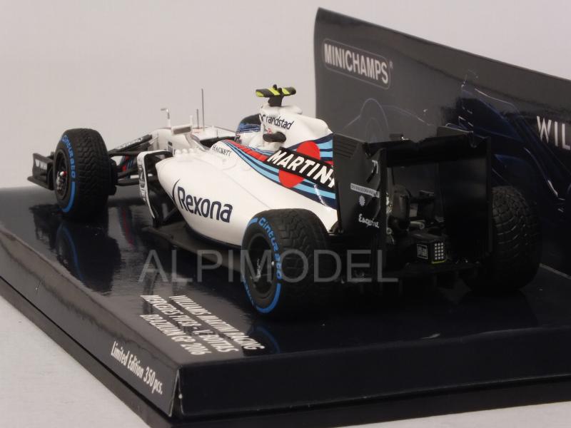 Williams FW38 Martini #77 GP Brasil 2016 Valtteri Bottas  (HQ Resin) - minichamps
