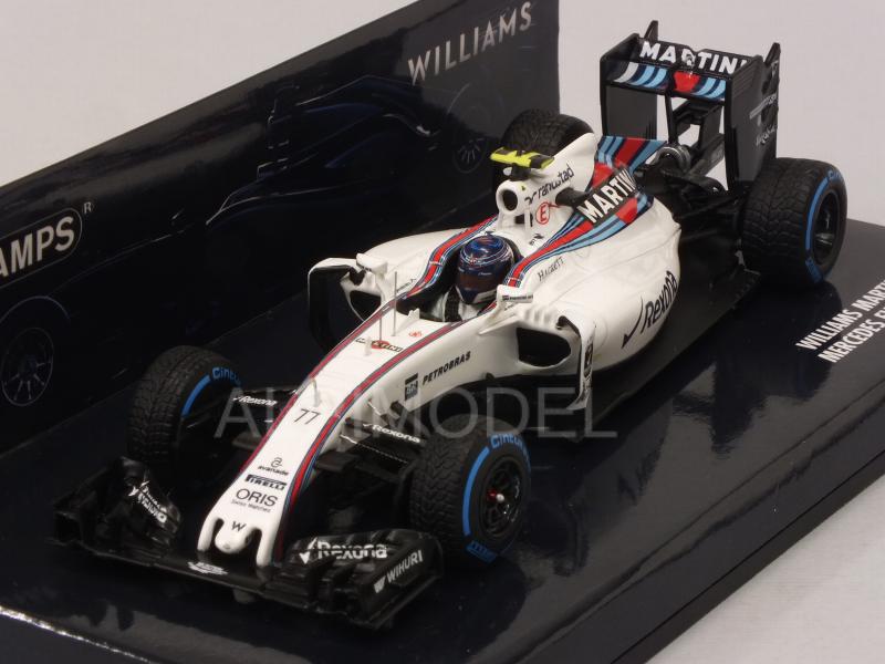 Williams FW38 Martini #77 GP Brasil 2016 Valtteri Bottas - minichamps