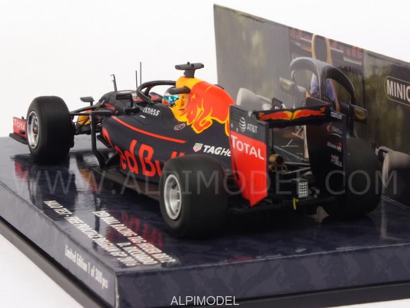 Red Bull RB12#3 Halo Test Free Practice GP Belgium 2016 Daniel Ricciardo - minichamps