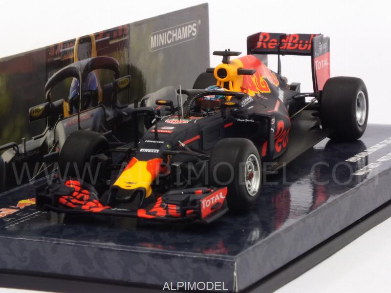 Red Bull RB12#3 Halo Test Free Practice GP Belgium 2016 Daniel Ricciardo by minichamps