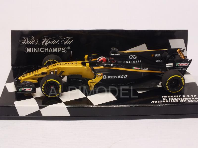 Renault R.S.17 #30 GP Australian 2017 Nico Hulkenberg - minichamps