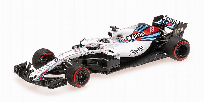 Williams FW41 Martini #18 2018 Lance Stroll (HQ Resin) by minichamps