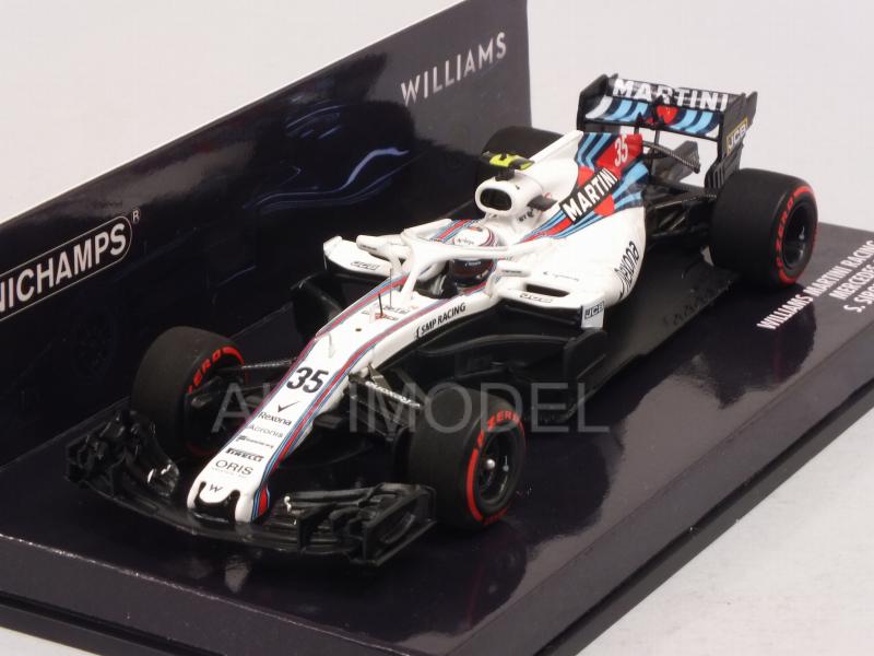 Williams FW41 Martini #35 2018 Sergey Sirotkin (HQ Resin) - minichamps