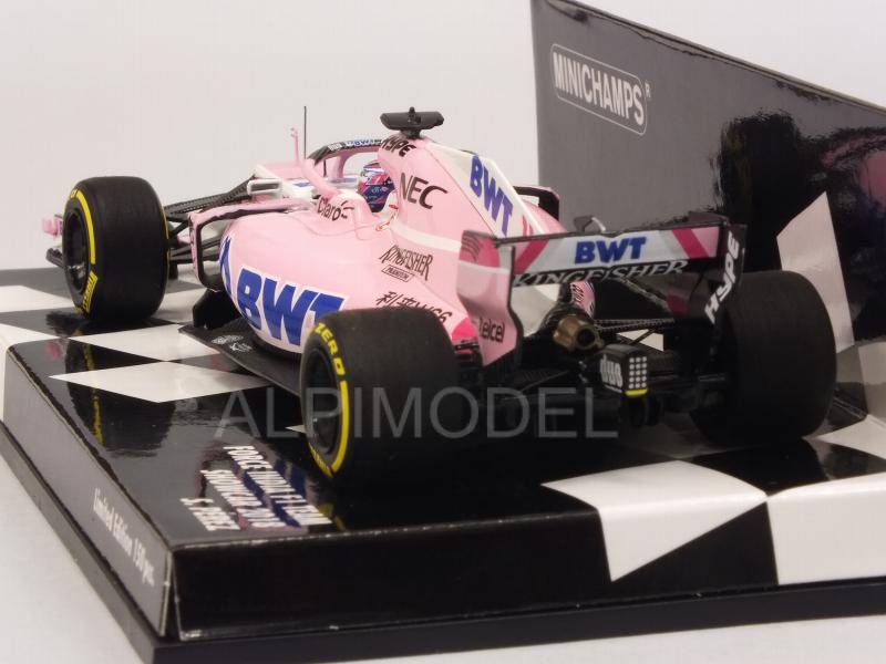 Force India F1 Team Showcar 2018 Sergio Perez (HQ Resin) - minichamps
