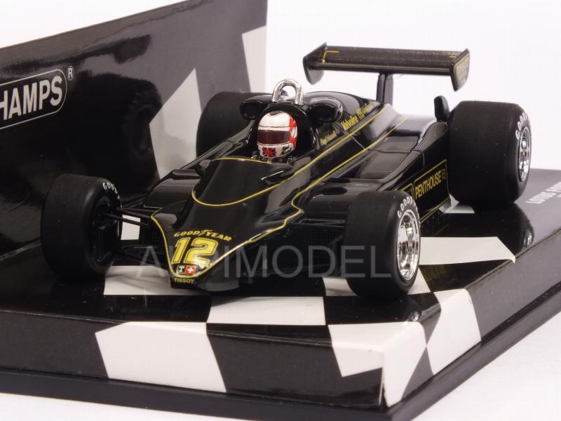 Lotus 91 Ford #12 1982 Nigel Mansell  (HQ Resin) by minichamps
