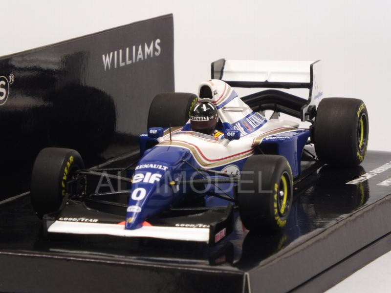 Williams FW16B Renault #0 Winner GP Belgium 1994 Damon Hill by minichamps