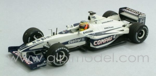 Williams FW22 BMW Ralf Schumacher G.P. Brasil 2000 by minichamps