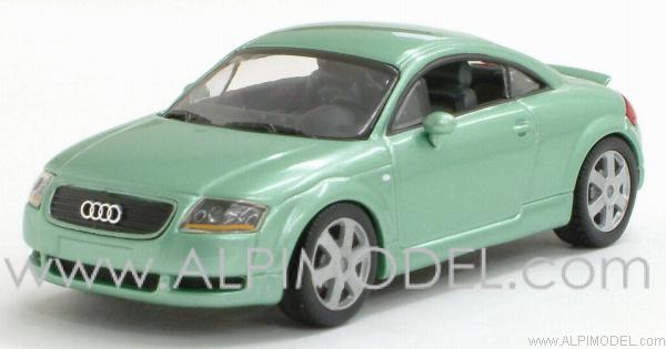 Audi TT coupe Green Metallic by minichamps