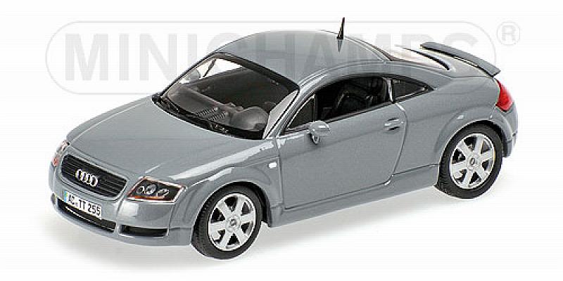 Audi TT Coupe 1999 (Grey Metallic) by minichamps