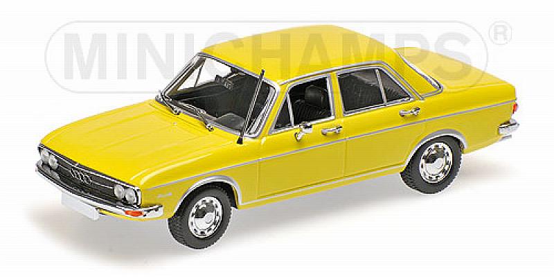 Audi 100 1969 (Yellow) by minichamps