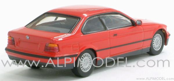 BMW Serie 3 Coupe 1992 (red) - minichamps