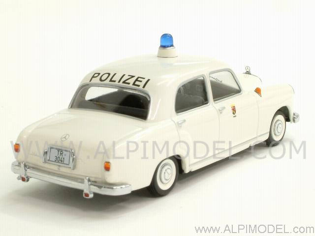 Mercedes 180 1953 Polizei Trier - minichamps