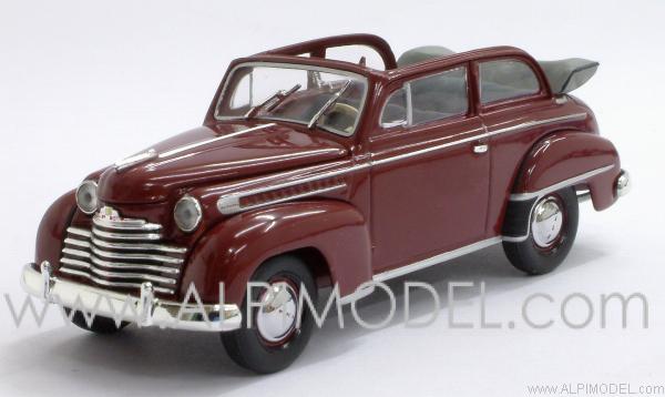 Opel Olympia Cabriolet 1951 Dark Red by minichamps