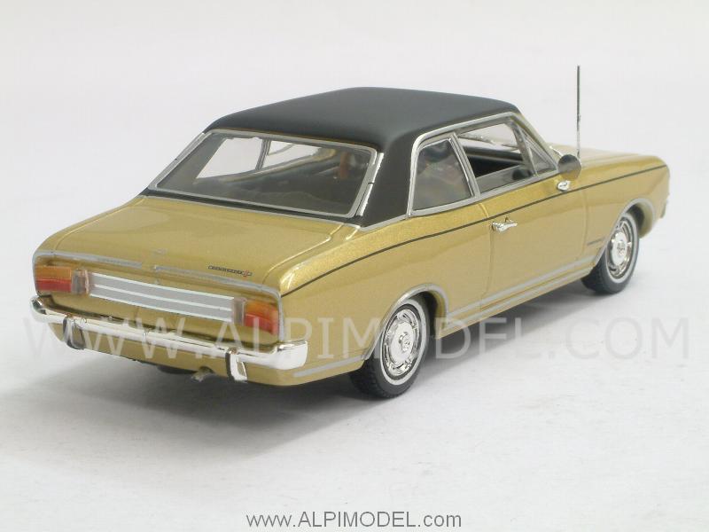 Opel Commodore A 1966 (Gold Metallic) - minichamps