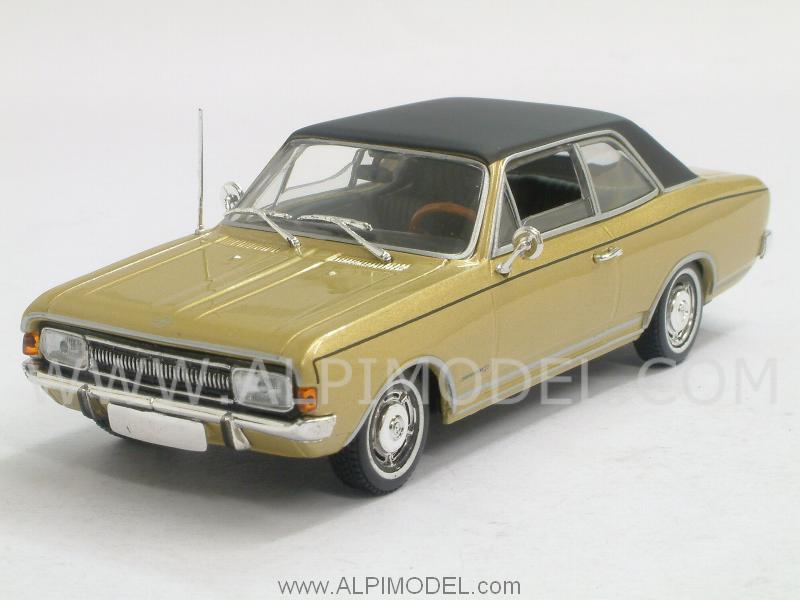 Opel Commodore A 1966 (Gold Metallic) by minichamps