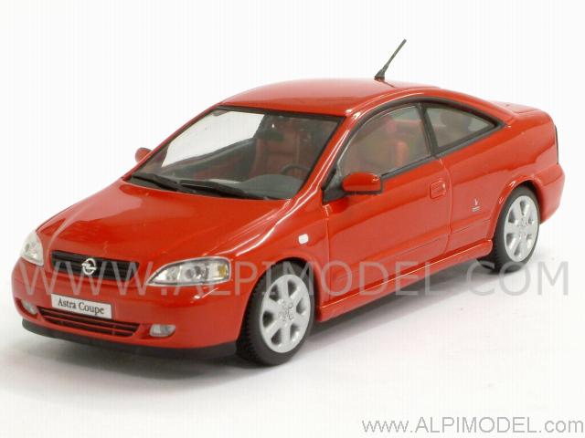 Opel Coupe 2000 (Magma Red) by minichamps