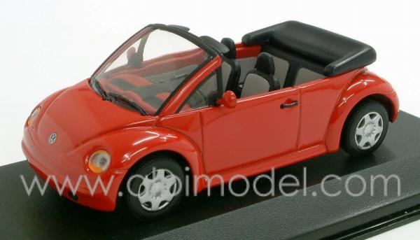 Volkswagen Concept Car Cabriolet 1994 (red) by minichamps