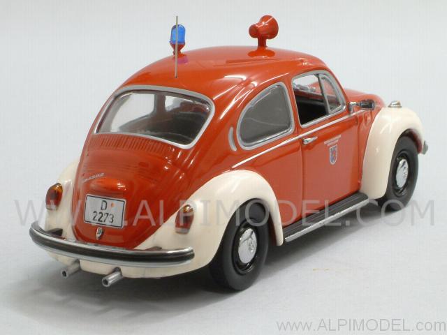 Volkswagen 1300 Fire Brigades Duesseldorf - minichamps