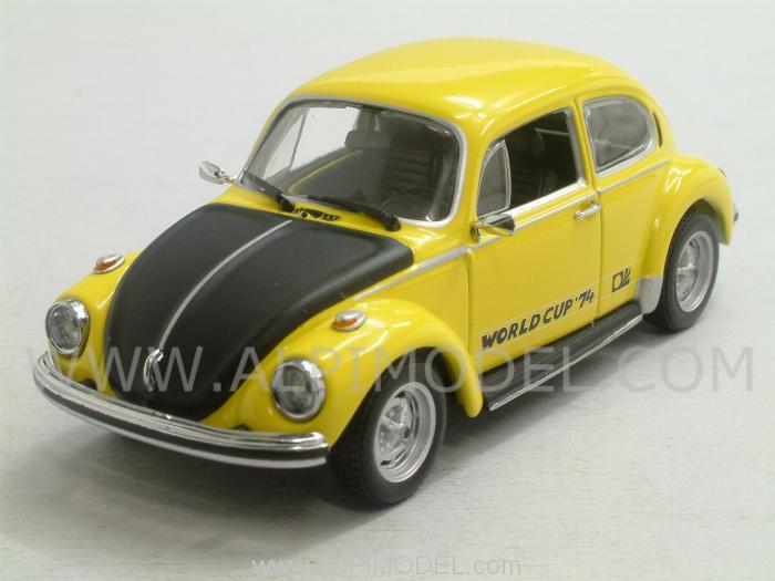 Volkswagen 1303 World Cup 1974  (Yellow) by minichamps
