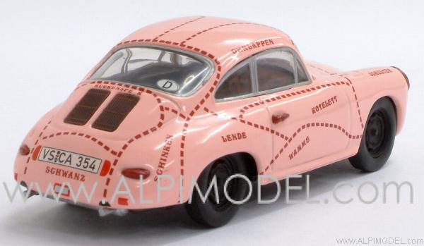 Porsche 356C Coupe 1965  'Pink Pig' - minichamps