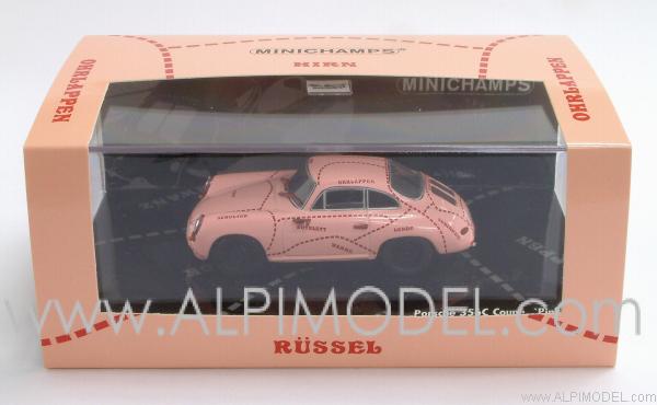 Porsche 356C Coupe 1965  'Pink Pig' - minichamps