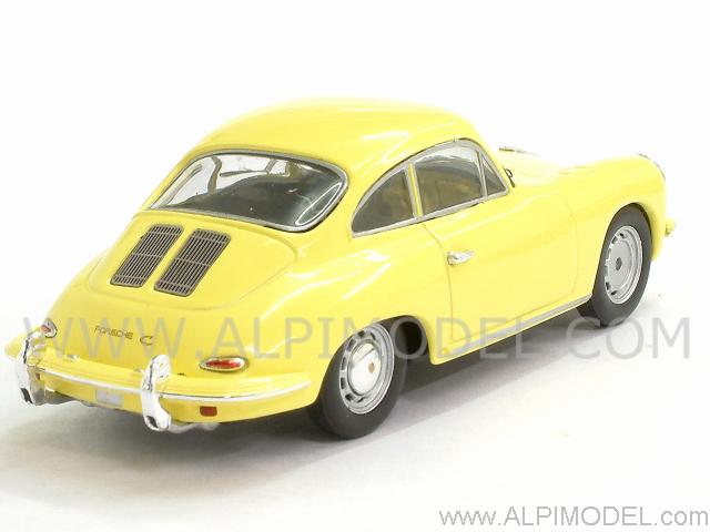 Porsche 356 C Coupe 1963 (Condor Yellow) - minichamps