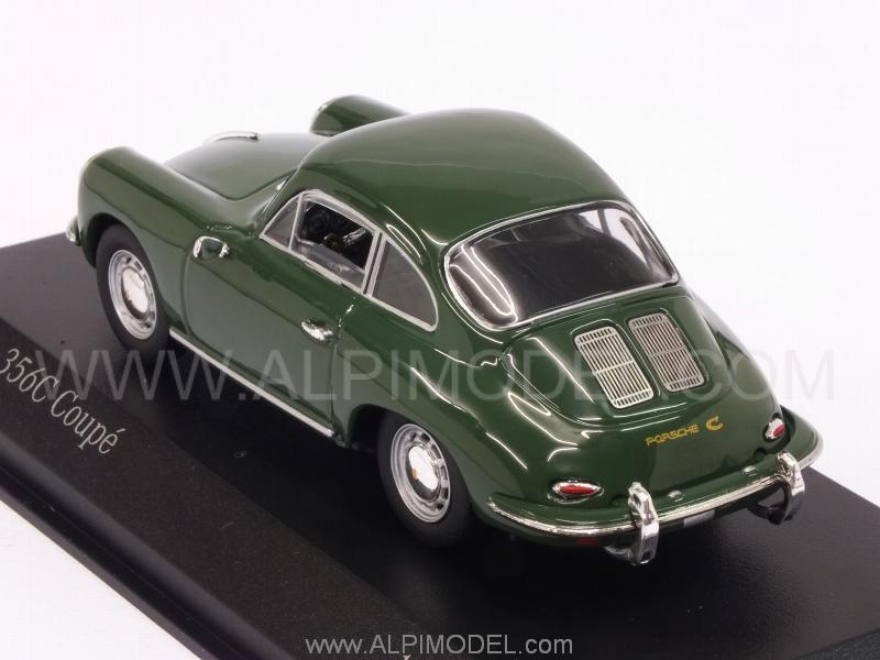 Porsche 356C Coupe 1963  (Irish Green) - minichamps
