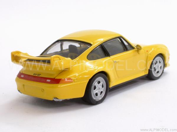 Porsche 911 GT2 1995 (Speed Yellow) - minichamps